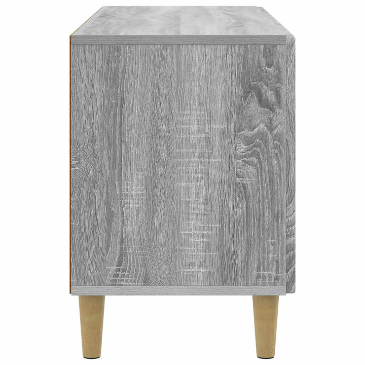 TV-skab Grå sonoma-eg 99 x 34,5 x 50 cm Konstrueret træ