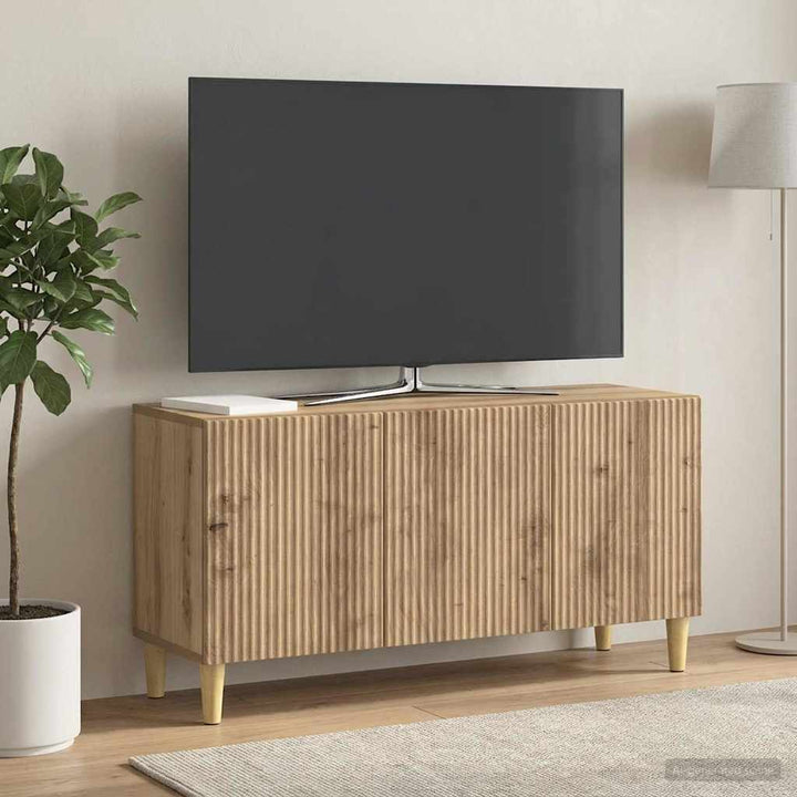 TV-skab 99 x 34,5 x 50 cm Artisan-eg Konstrueret træ
