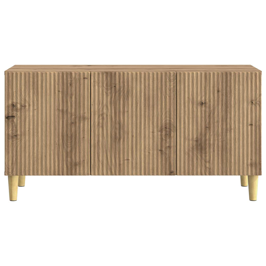 TV-skab 99 x 34,5 x 50 cm Artisan-eg Konstrueret træ