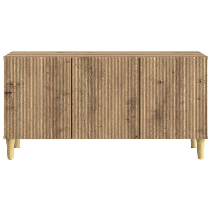 TV-skab 99 x 34,5 x 50 cm Artisan-eg Konstrueret træ