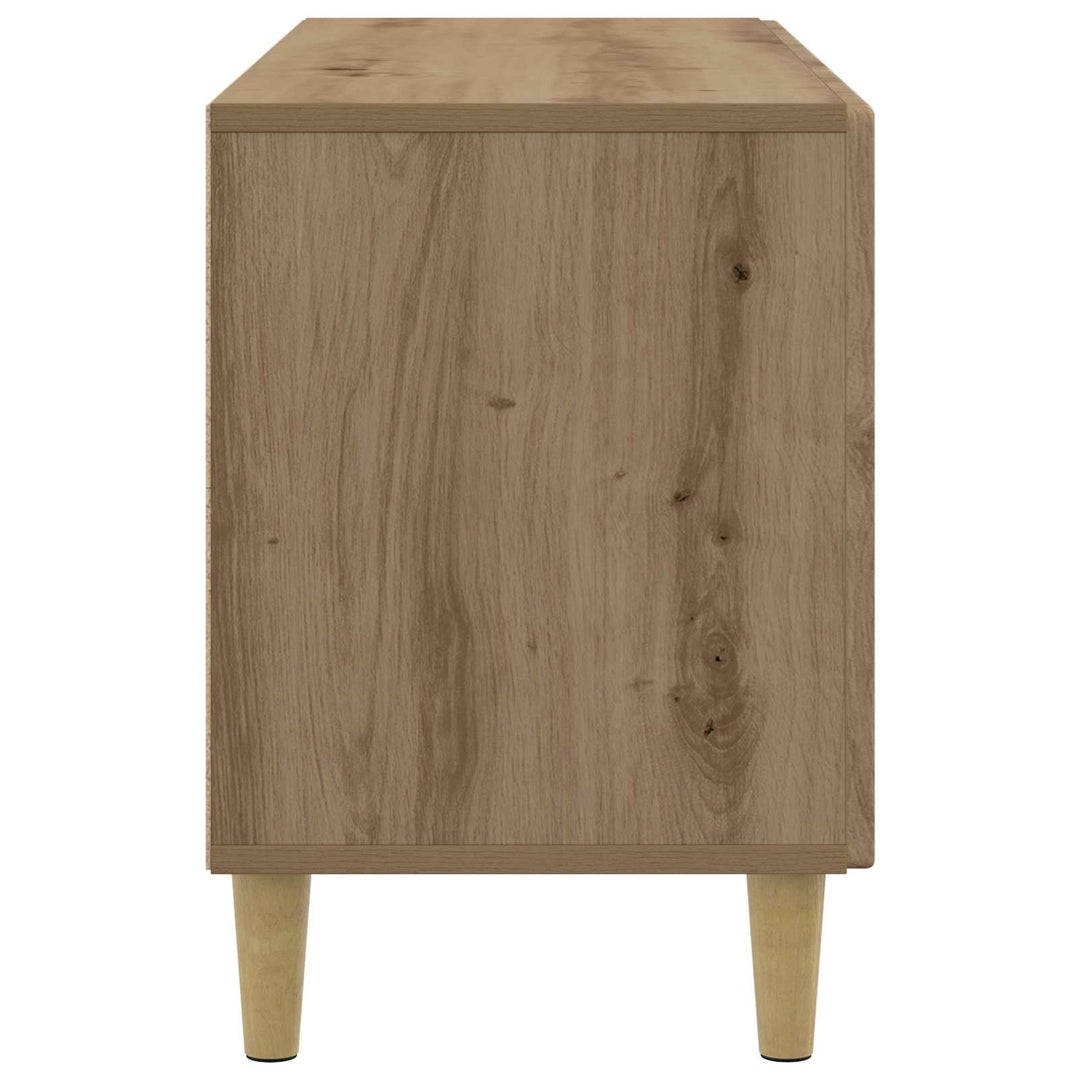 TV-skab 99 x 34,5 x 50 cm Artisan-eg Konstrueret træ