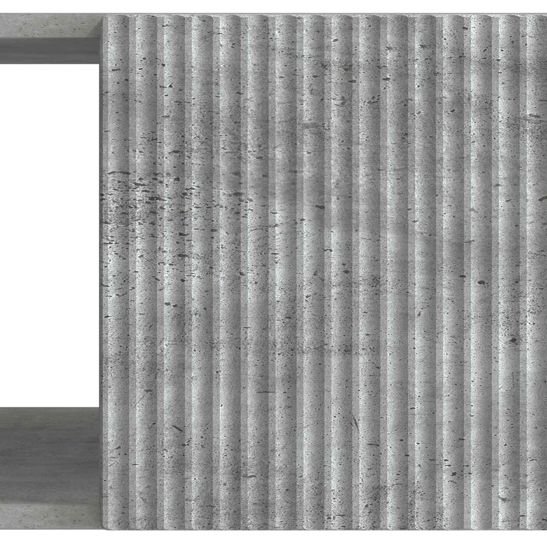 Sofabord Betongrå 90 x 50 x 40 cm Konstrueret træ