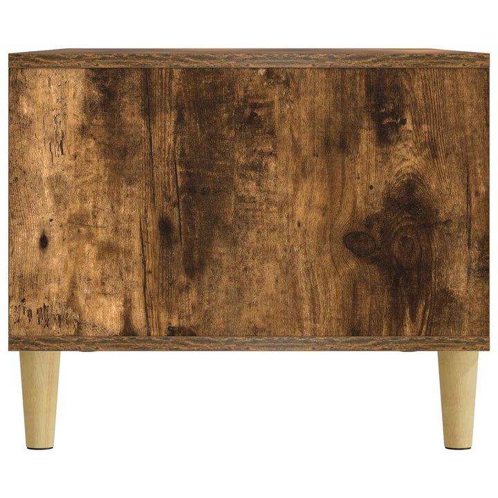 Sofabord Røget eg 90 x 50 x 40 cm Konstrueret træ