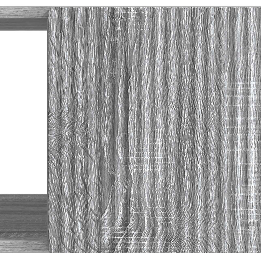 Sofabord Grå sonoma-eg 90 x 50 x 40 cm Konstrueret træ