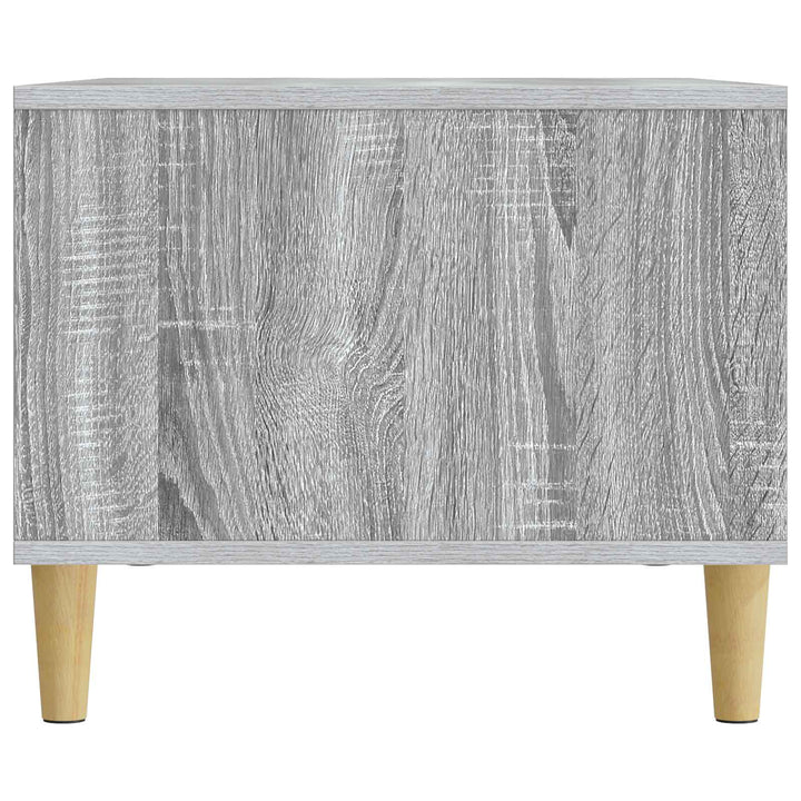 Sofabord Grå sonoma-eg 90 x 50 x 40 cm Konstrueret træ