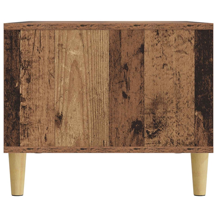 Sofabord Gammelt træ 90 x 50 x 40 cm Konstrueret træ