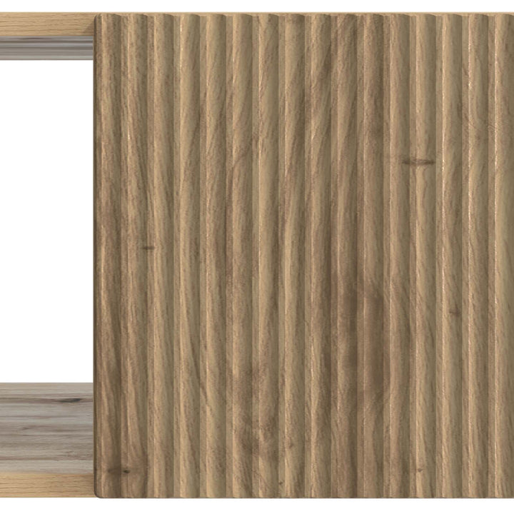 Sofabord Artisan-eg 90 x 50 x 40 cm Konstrueret træ
