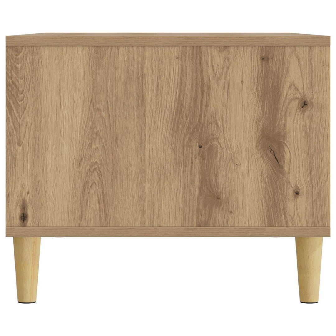 Sofabord Artisan-eg 90 x 50 x 40 cm Konstrueret træ