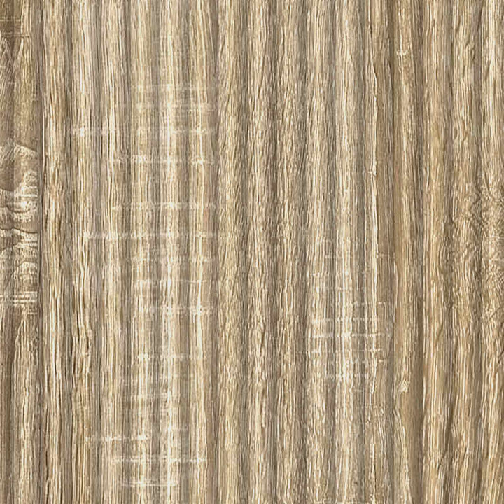 Sofabord med skuffe Sonoma-eg 49 x 50 x 40 cm Konstrueret træ