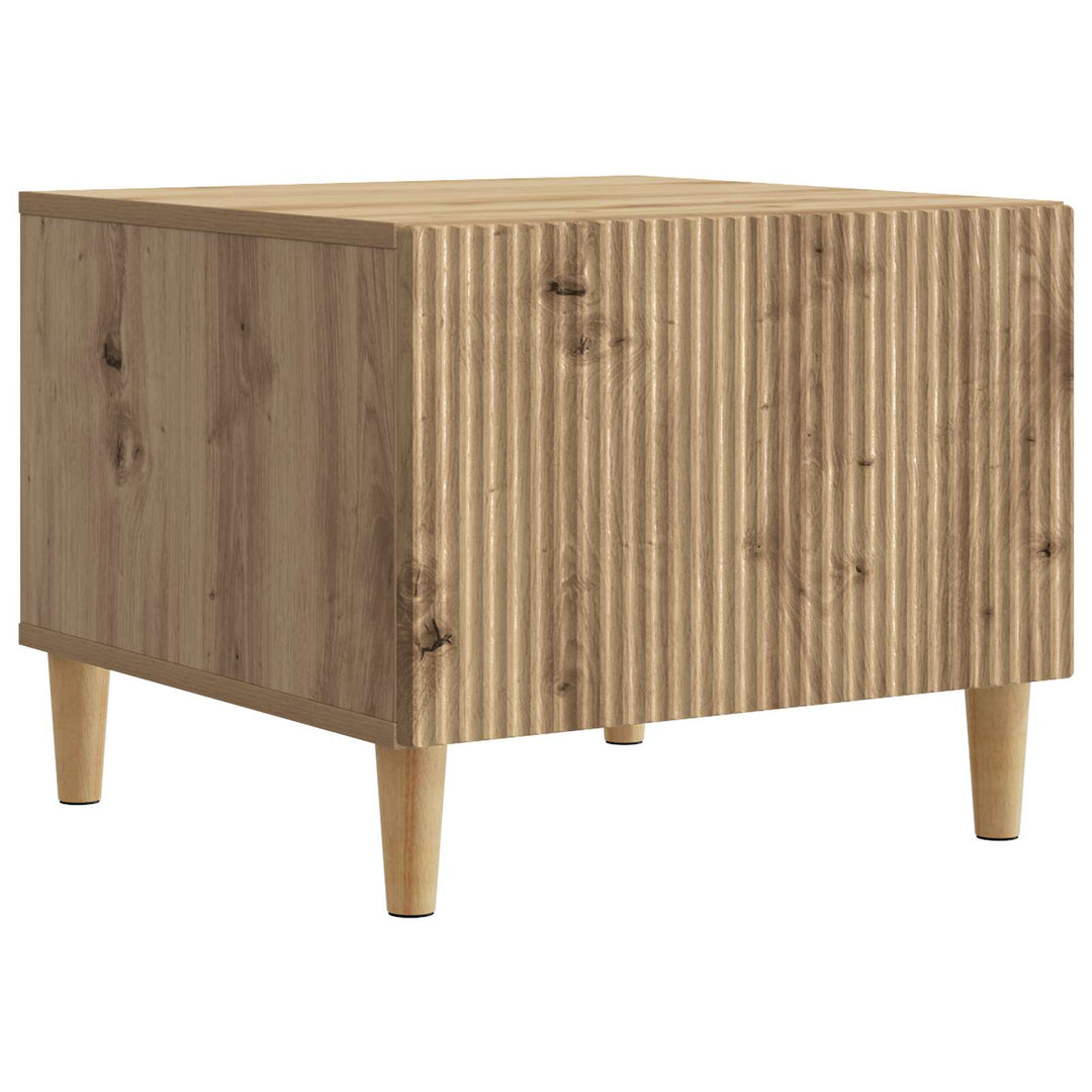 Sofabord Artisan-eg 49 x 50 x 40 cm Konstrueret træ