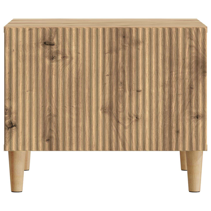 Sofabord Artisan-eg 49 x 50 x 40 cm Konstrueret træ