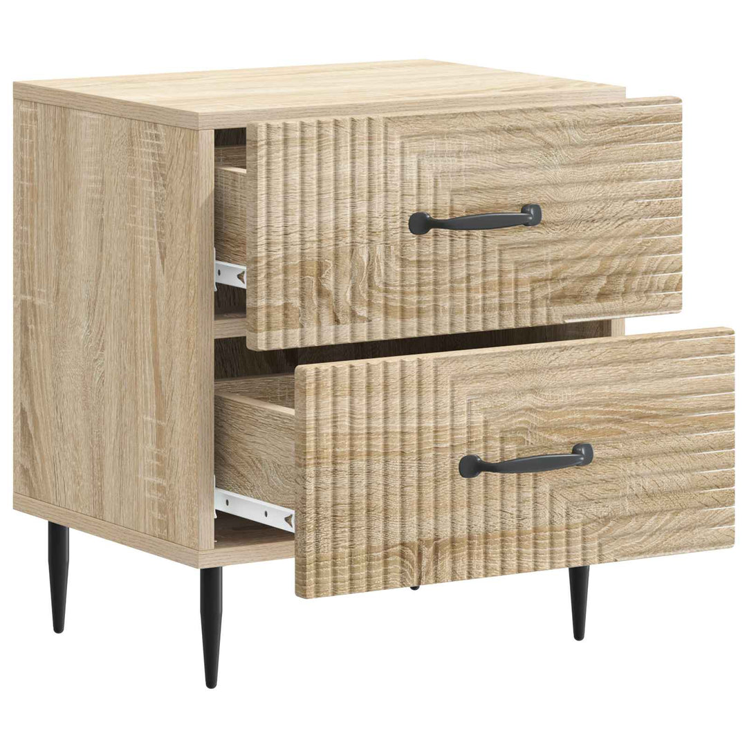 Natskab Sonoma-eg 43 x 34,5 x 47,5 cm Konstrueret træ