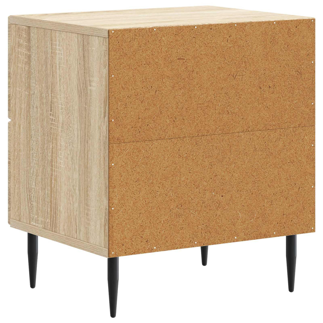 Natskab Sonoma-eg 43 x 34,5 x 47,5 cm Konstrueret træ