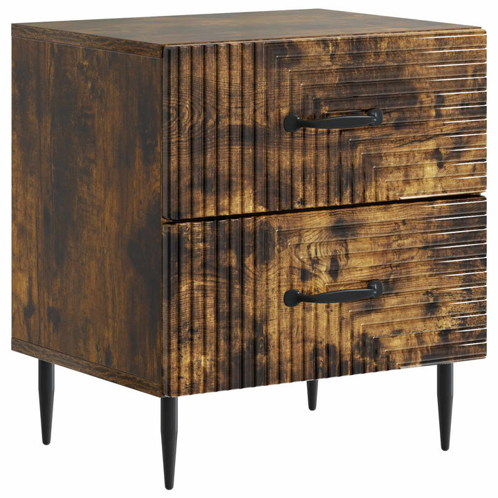 Natskab Røget eg 43 x 34,5 x 47,5 cm Konstrueret træ