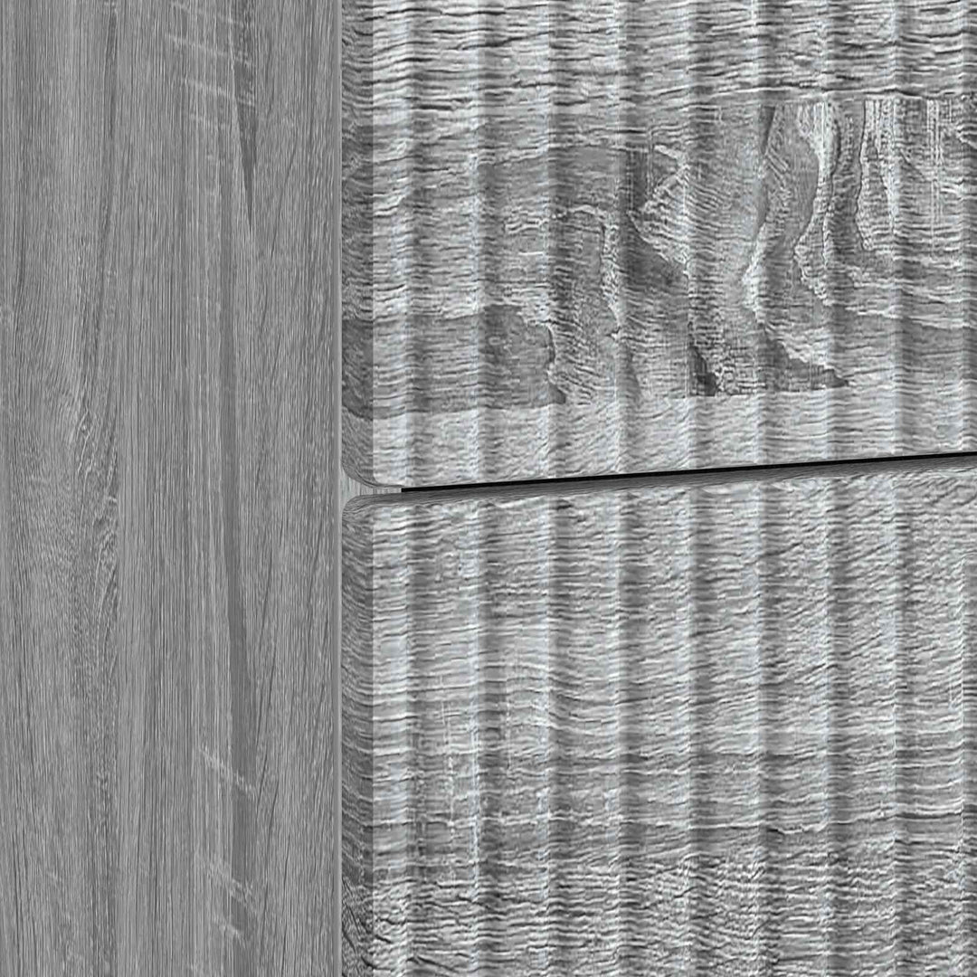 Natskab Grå sonoma-eg 43 x 34,5 x 47,5 cm Konstrueret træ