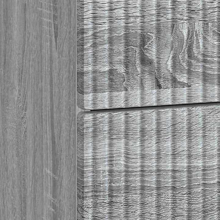 Natskab Grå sonoma-eg 43 x 34,5 x 47,5 cm Konstrueret træ
