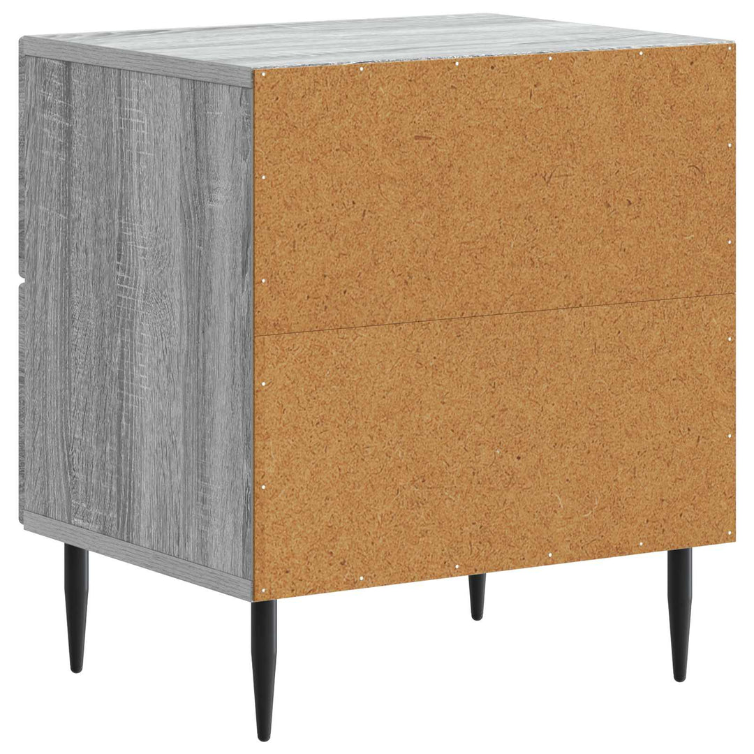 Natskab Grå sonoma-eg 43 x 34,5 x 47,5 cm Konstrueret træ
