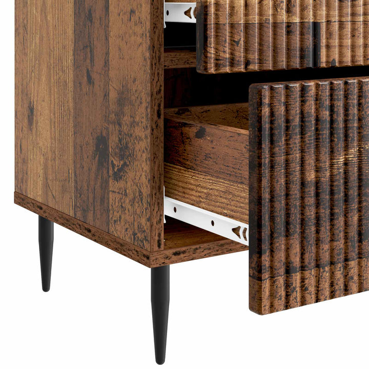 Natskab Gammelt træ 43 x 34,5 x 47,5 cm Konstrueret træ