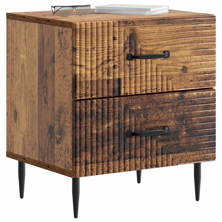 Natskab Gammelt træ 43 x 34,5 x 47,5 cm Konstrueret træ