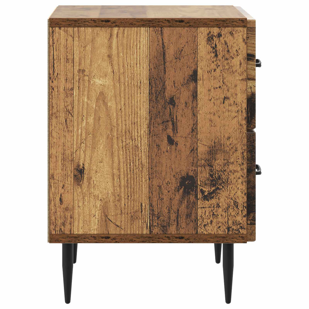 Natskab Gammelt træ 43 x 34,5 x 47,5 cm Konstrueret træ