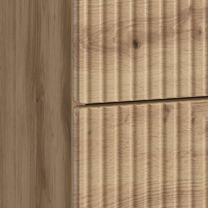 Natskab Artisan-eg 43 x 34,5 x 47,5 cm Konstrueret træ