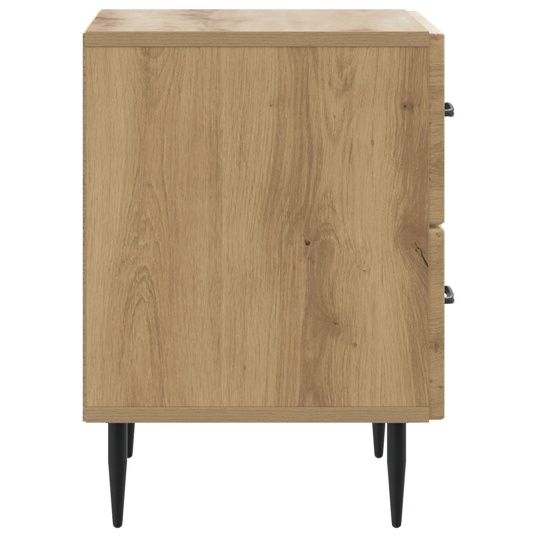 Natskab Artisan-eg 43 x 34,5 x 47,5 cm Konstrueret træ