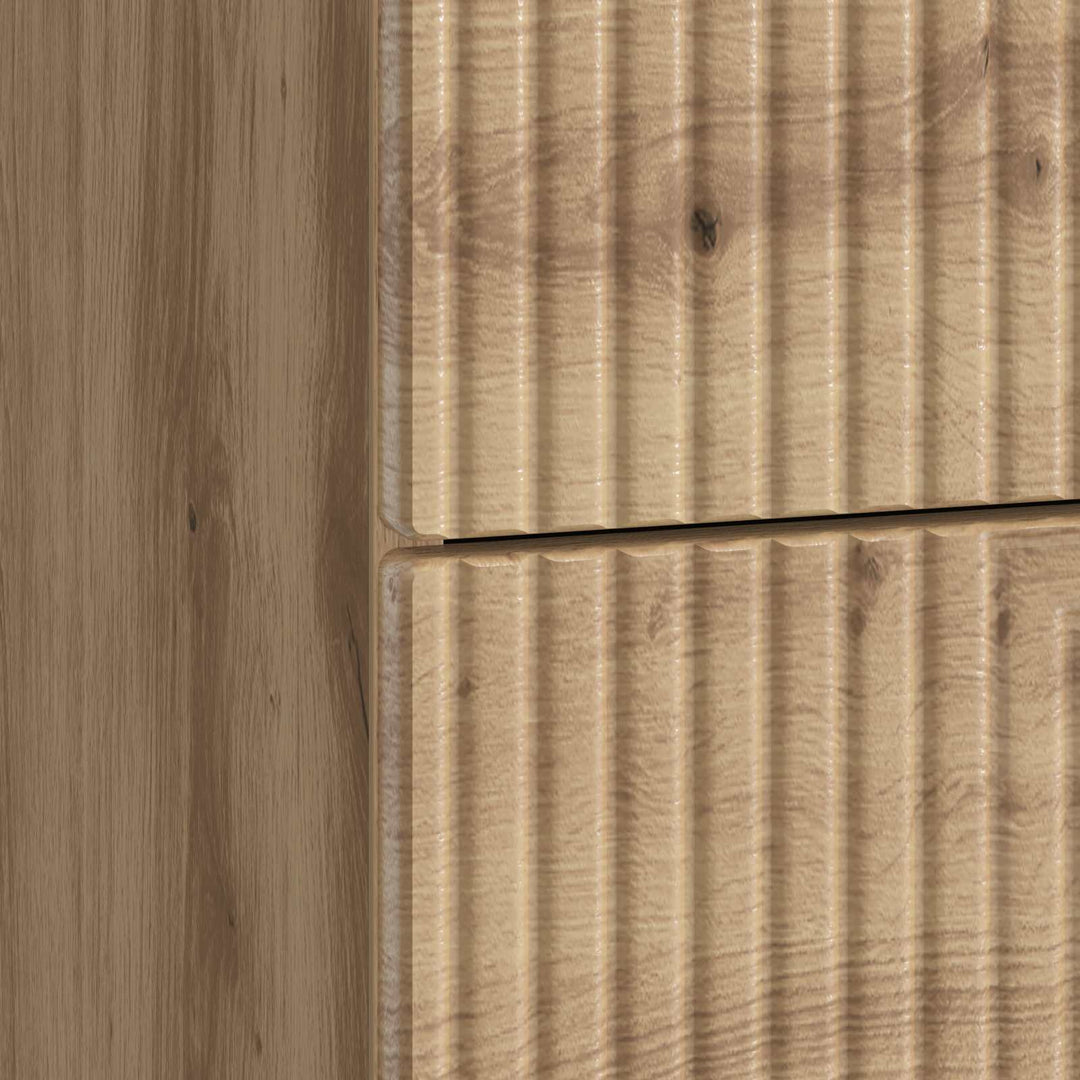 Natskab 2 pcs Artisan-eg 43 x 34,5 x 47,5 cm Konstrueret træ