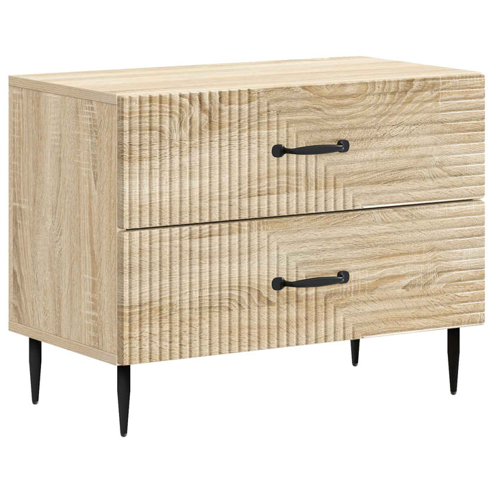 Natskab Sonoma-eg 62 x 34,5 x 47,5 cm Konstrueret træ