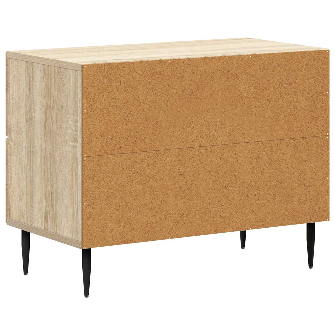 Natskab Sonoma-eg 62 x 34,5 x 47,5 cm Konstrueret træ