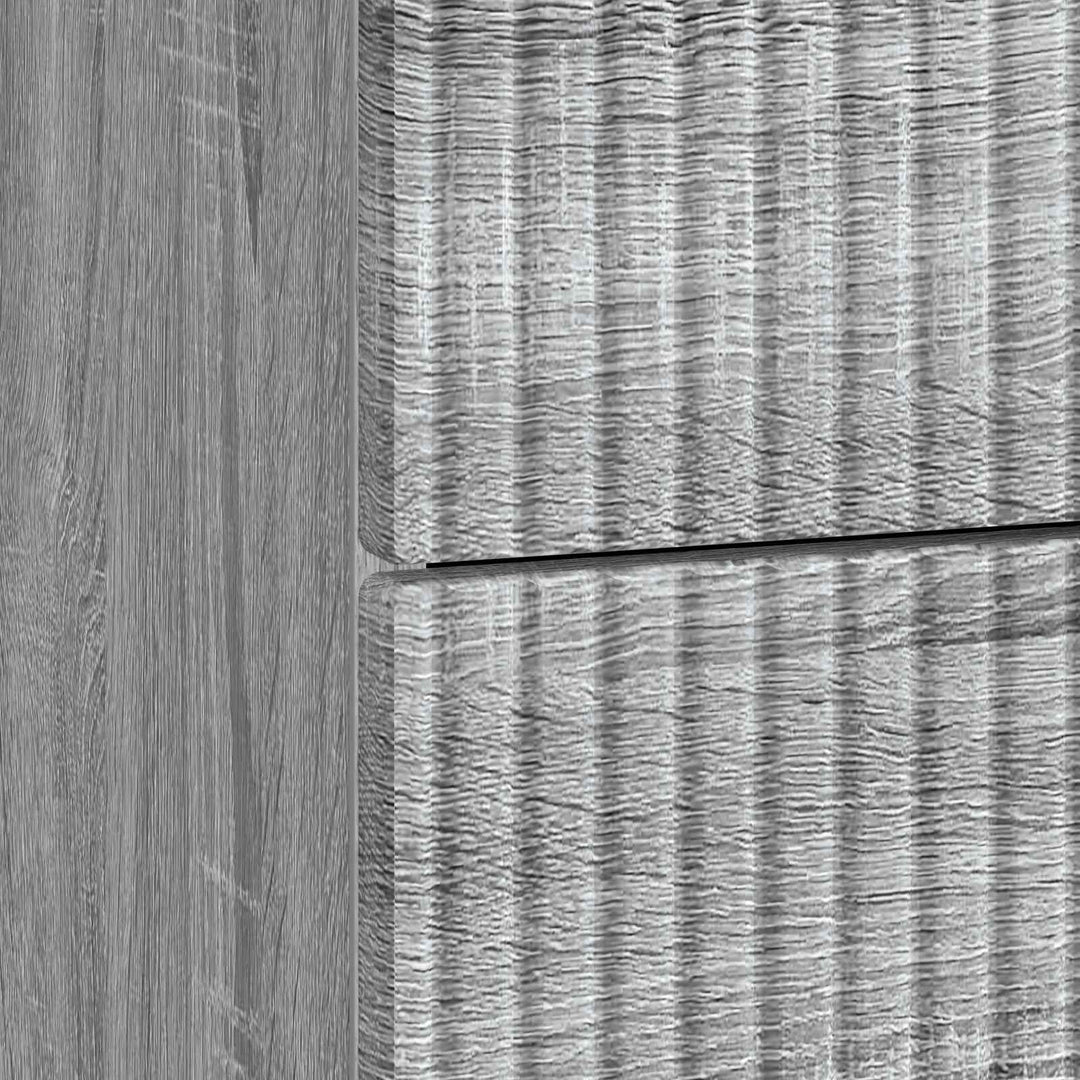 Natskab Grå sonoma-eg 62 x 34,5 x 47,5 cm Konstrueret træ