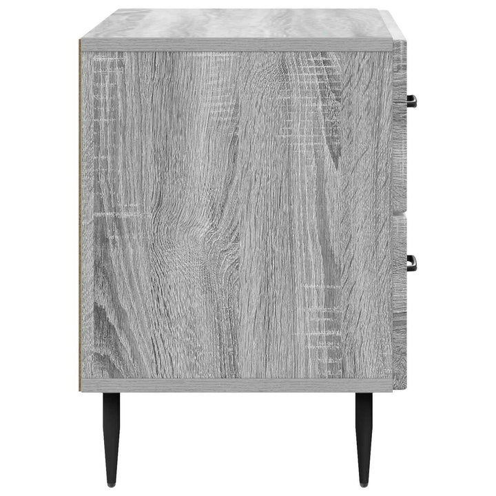 Natskab Grå sonoma-eg 62 x 34,5 x 47,5 cm Konstrueret træ