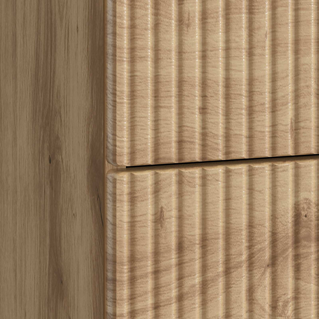 Natskab Artisan-eg 62 x 34,5 x 47,5 cm Konstrueret træ
