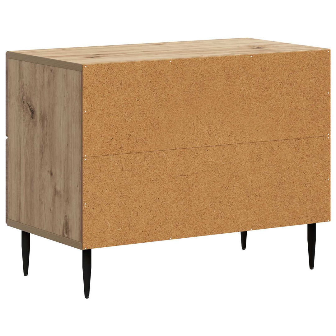 Natskab Artisan-eg 62 x 34,5 x 47,5 cm Konstrueret træ
