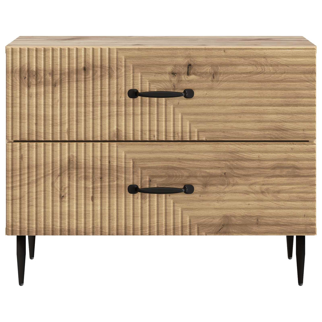 Natskab Artisan-eg 62 x 34,5 x 47,5 cm Konstrueret træ