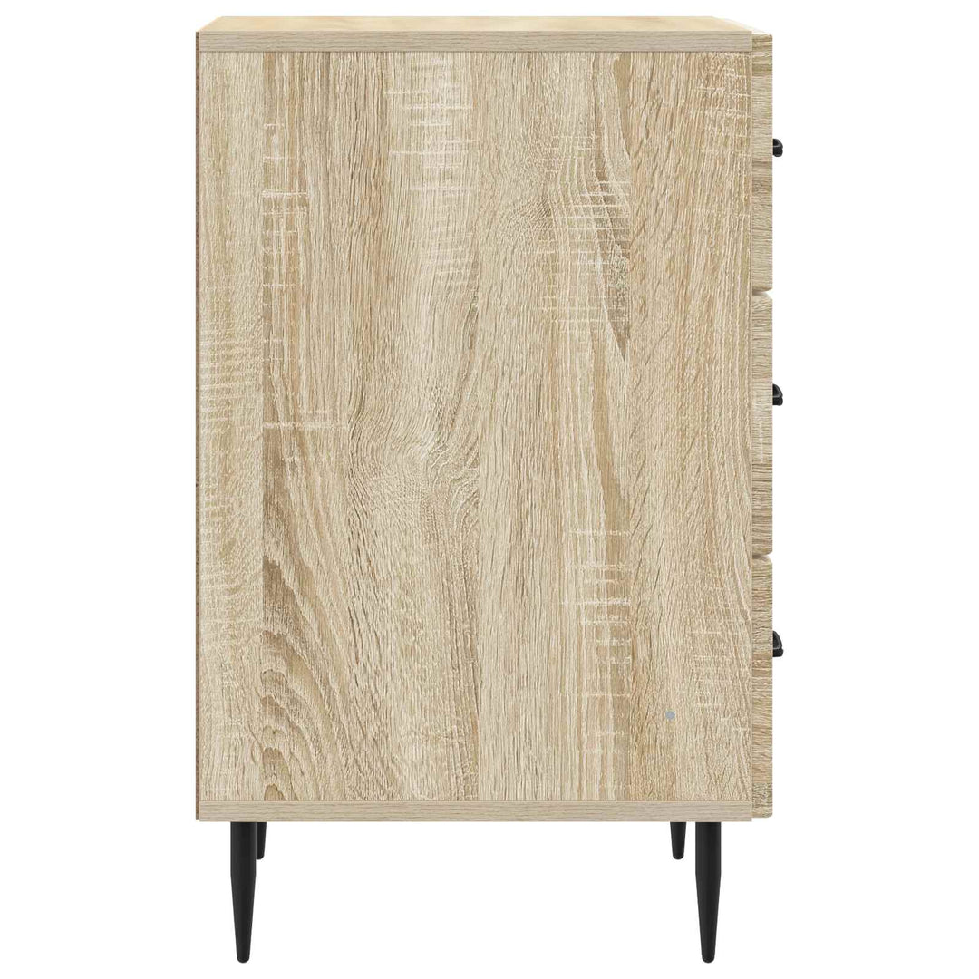 Natskab med skuffe Sonoma-eg 43 x 41 x 66,5 cm Konstrueret træ