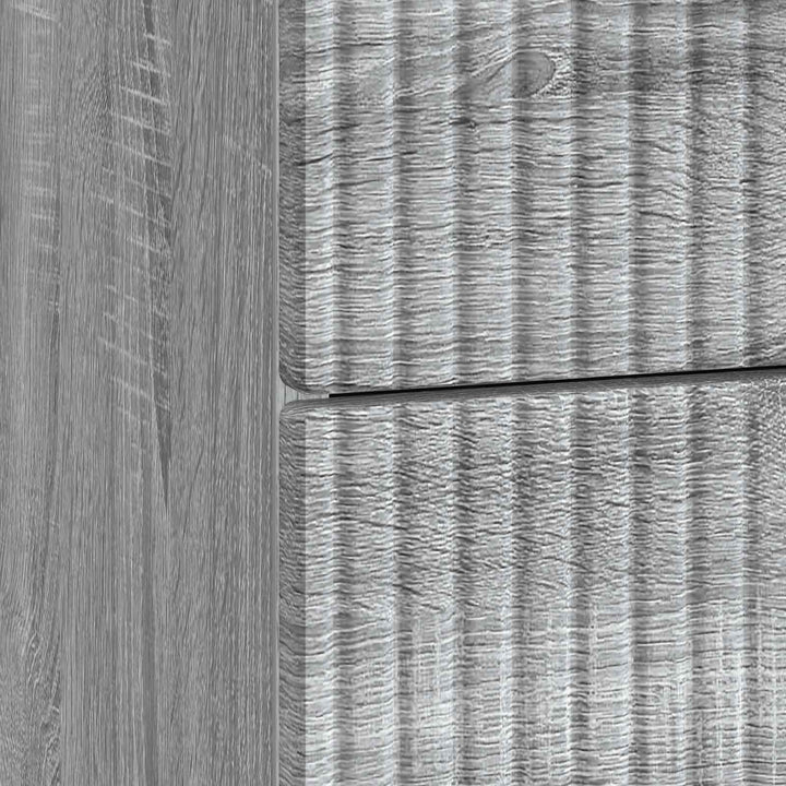 Natskab Grå sonoma-eg 43 x 41 x 66,5 cm Konstrueret træ