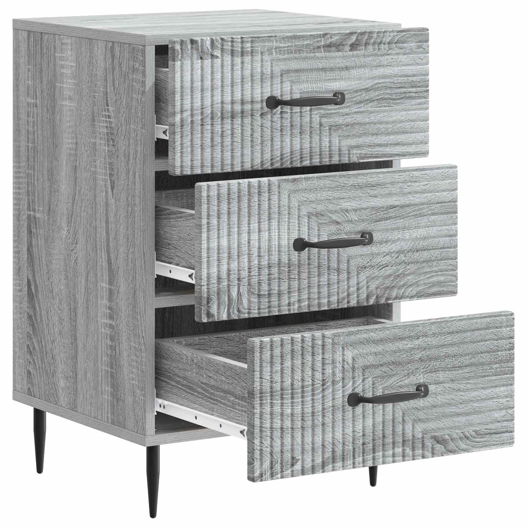 Natskab Grå sonoma-eg 43 x 41 x 66,5 cm Konstrueret træ