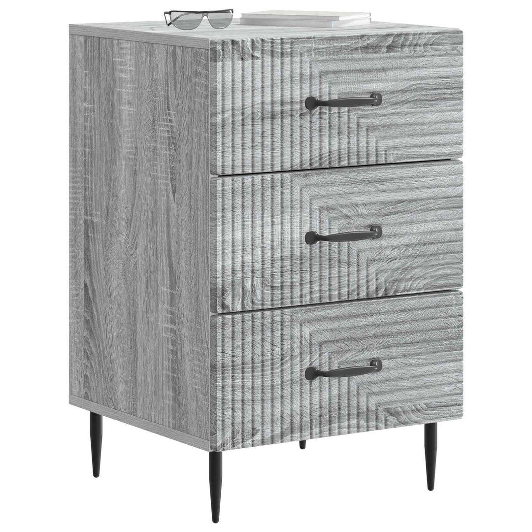 Natskab Grå sonoma-eg 43 x 41 x 66,5 cm Konstrueret træ