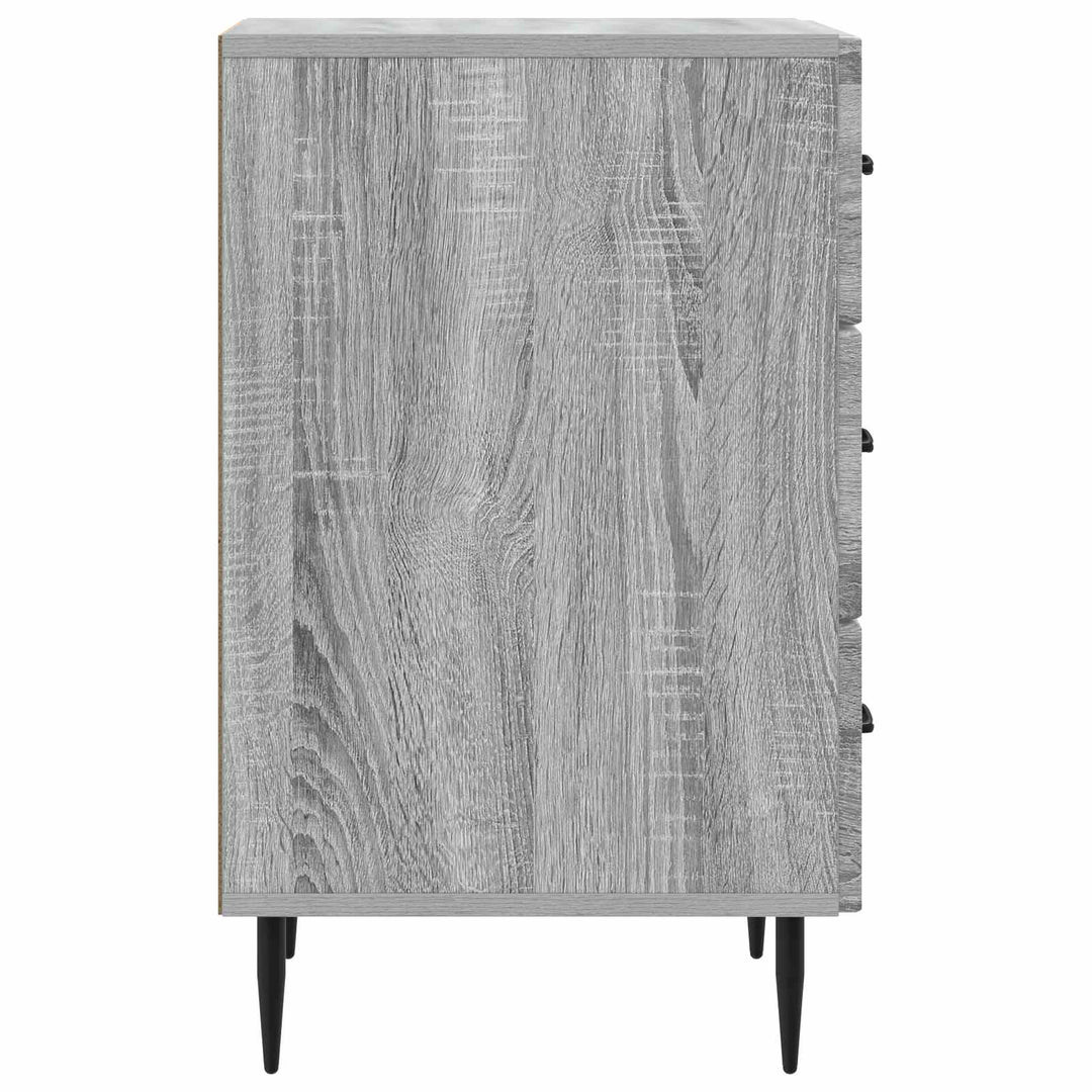 Natskab Grå sonoma-eg 43 x 41 x 66,5 cm Konstrueret træ