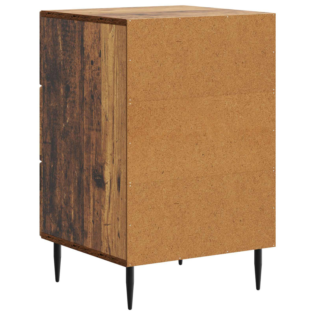 Natskab Gammelt træ 43 x 41 x 66,5 cm Konstrueret træ