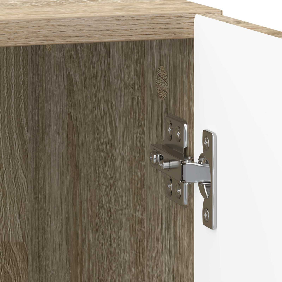 Natskab Sonoma-eg 43 x 34,5 x 50 cm Konstrueret træ