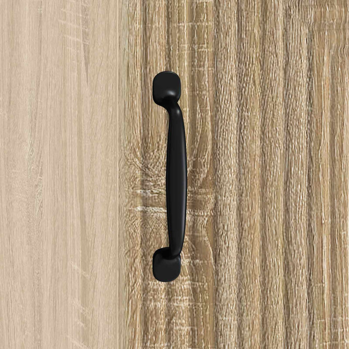 Natskab 2 pcs Sonoma-eg 43 x 34,5 x 50 cm Konstrueret træ