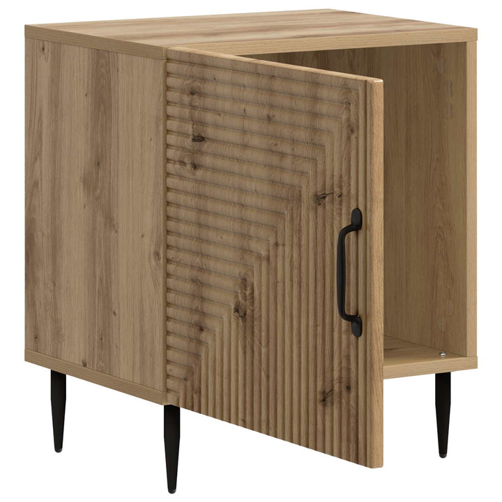 Natskab 2 pcs Artisan-eg 43 x 34,5 x 50 cm Konstrueret træ