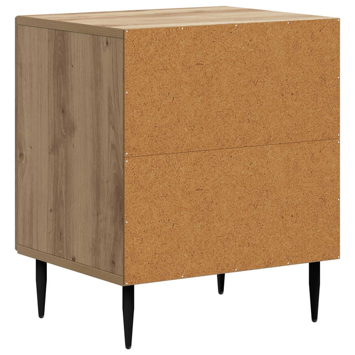 Natskab 2 pcs Artisan-eg 43 x 34,5 x 50 cm Konstrueret træ
