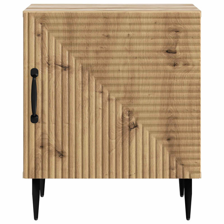 Natskab 2 pcs Artisan-eg 43 x 34,5 x 50 cm Konstrueret træ