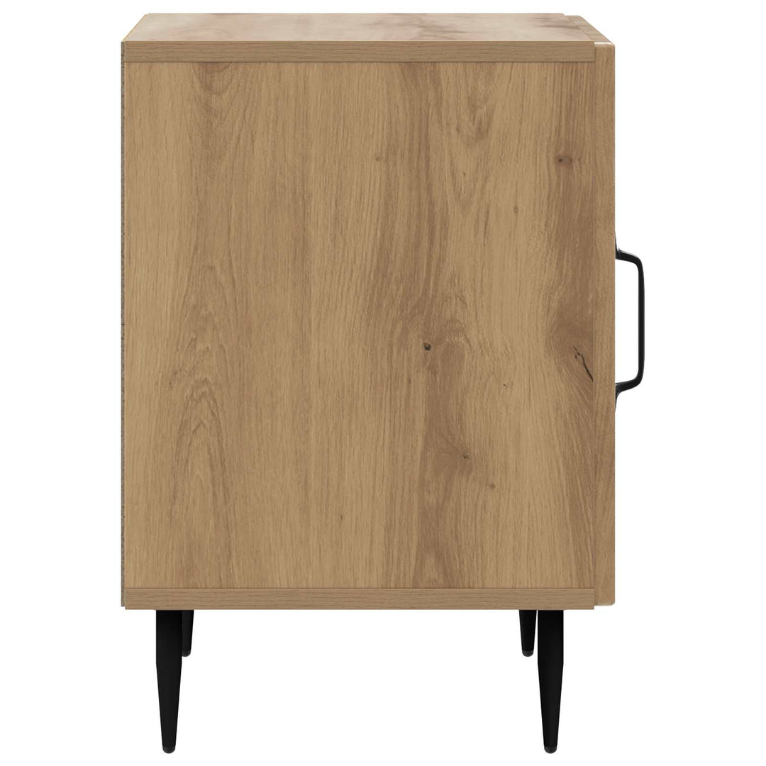 Natskab 2 pcs Artisan-eg 43 x 34,5 x 50 cm Konstrueret træ
