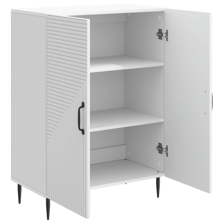 Sideboard Hvid 66 x 34,5 x 89,5 cm Konstrueret træ