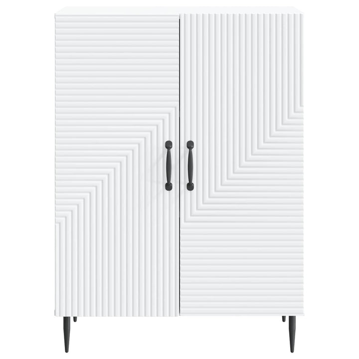 Sideboard Hvid 66 x 34,5 x 89,5 cm Konstrueret træ