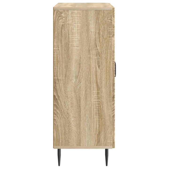Sideboard Sonoma-eg 66 x 34,5 x 89,5 cm Konstrueret træ