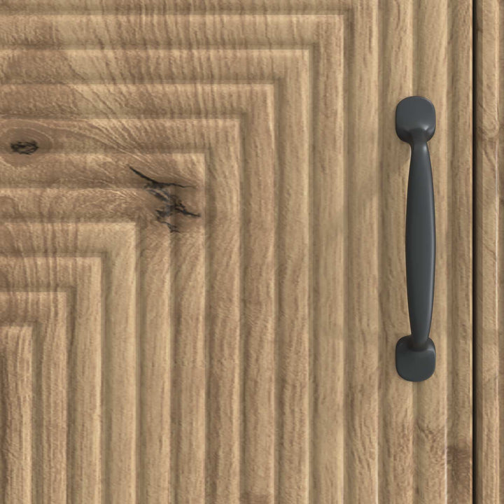 Sideboard Artisan-eg 66 x 34,5 x 89,5 cm Konstrueret træ